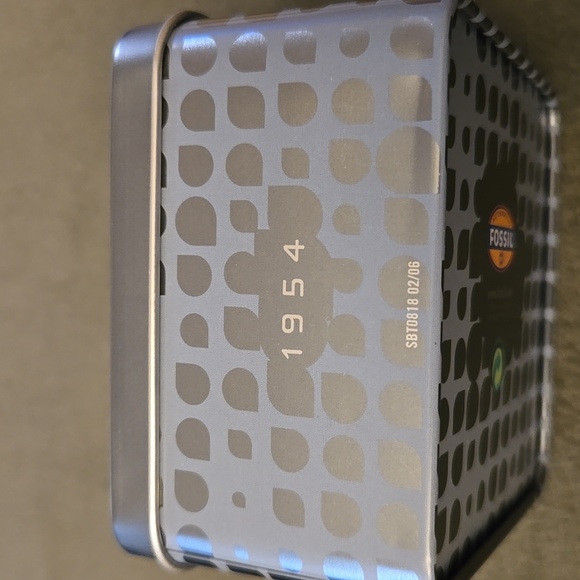 FOSSIL Metal Box - Picture 8 of 8